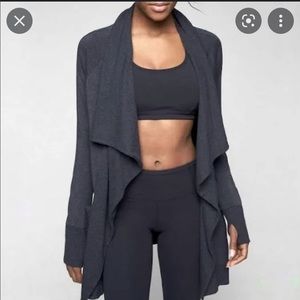 Athleta studio wrap
